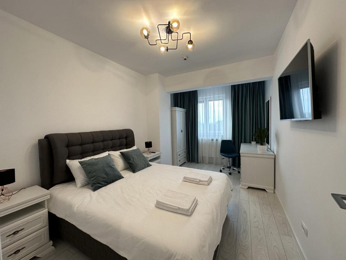 Apartament In Suceava, Zamca Apartment ภายนอก รูปภาพ