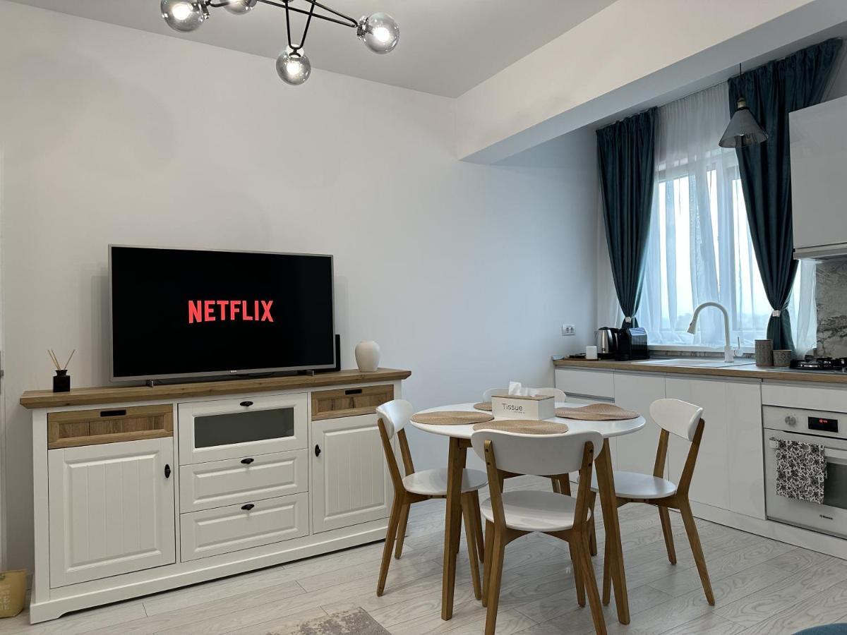 Apartament In Suceava, Zamca Apartment ภายนอก รูปภาพ