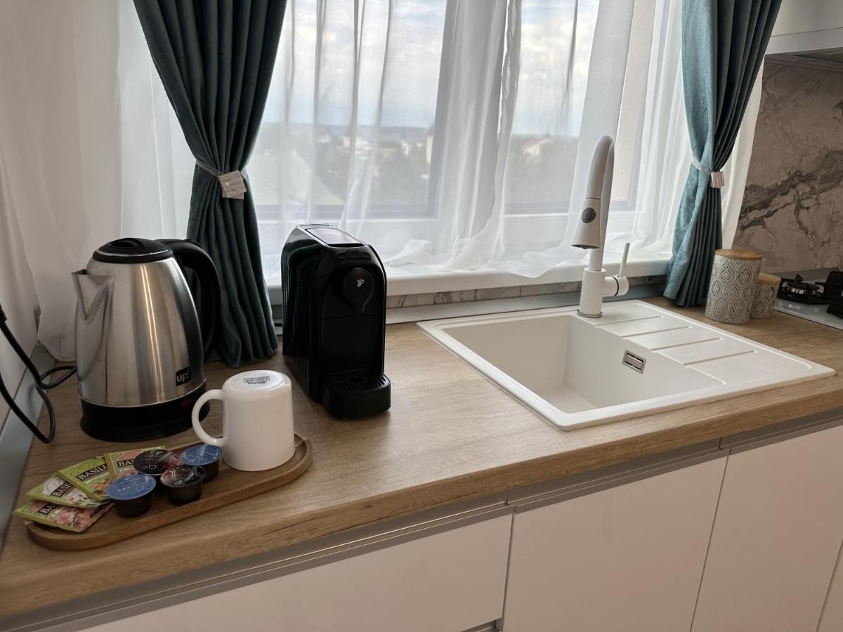 Apartament In Suceava, Zamca Apartment ภายนอก รูปภาพ